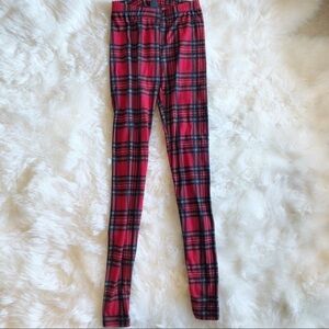 NWOT Derek Heart plaid leggings